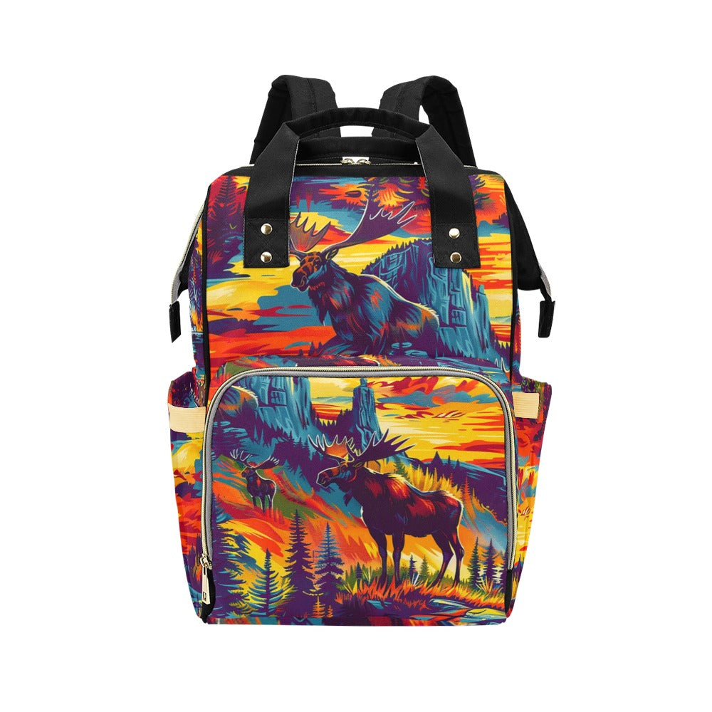 Mighty Moose Diaper Bag