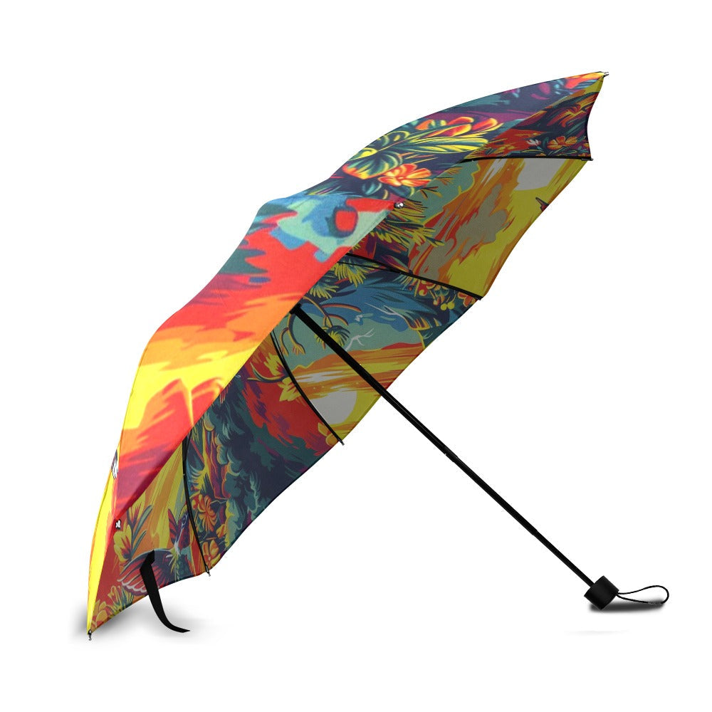 Happy Hummingbirds Foldable Umbrella