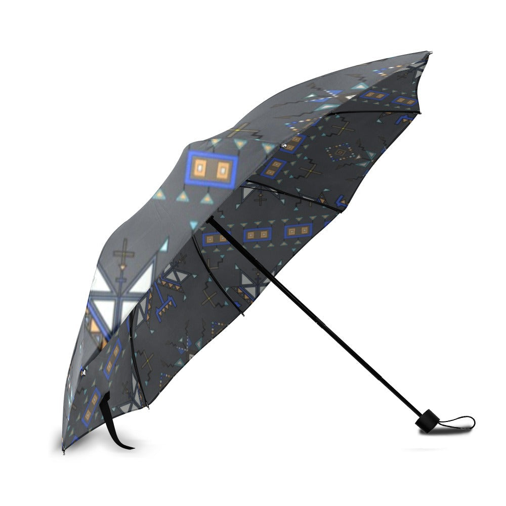 Eagle Strike Gray Foldable Umbrella