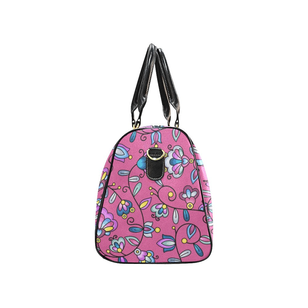 Autumn Bundle Blessing Pink Large Travel Bag