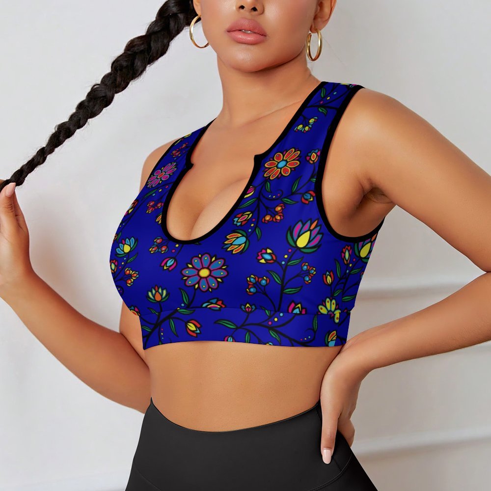 Cosmic Whisper Elk Shadow Yoga Top