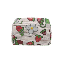 Load image into Gallery viewer, Strawberry Dreams Bright Birch Multi-Function Diaper Backpack/Diaper Bag
