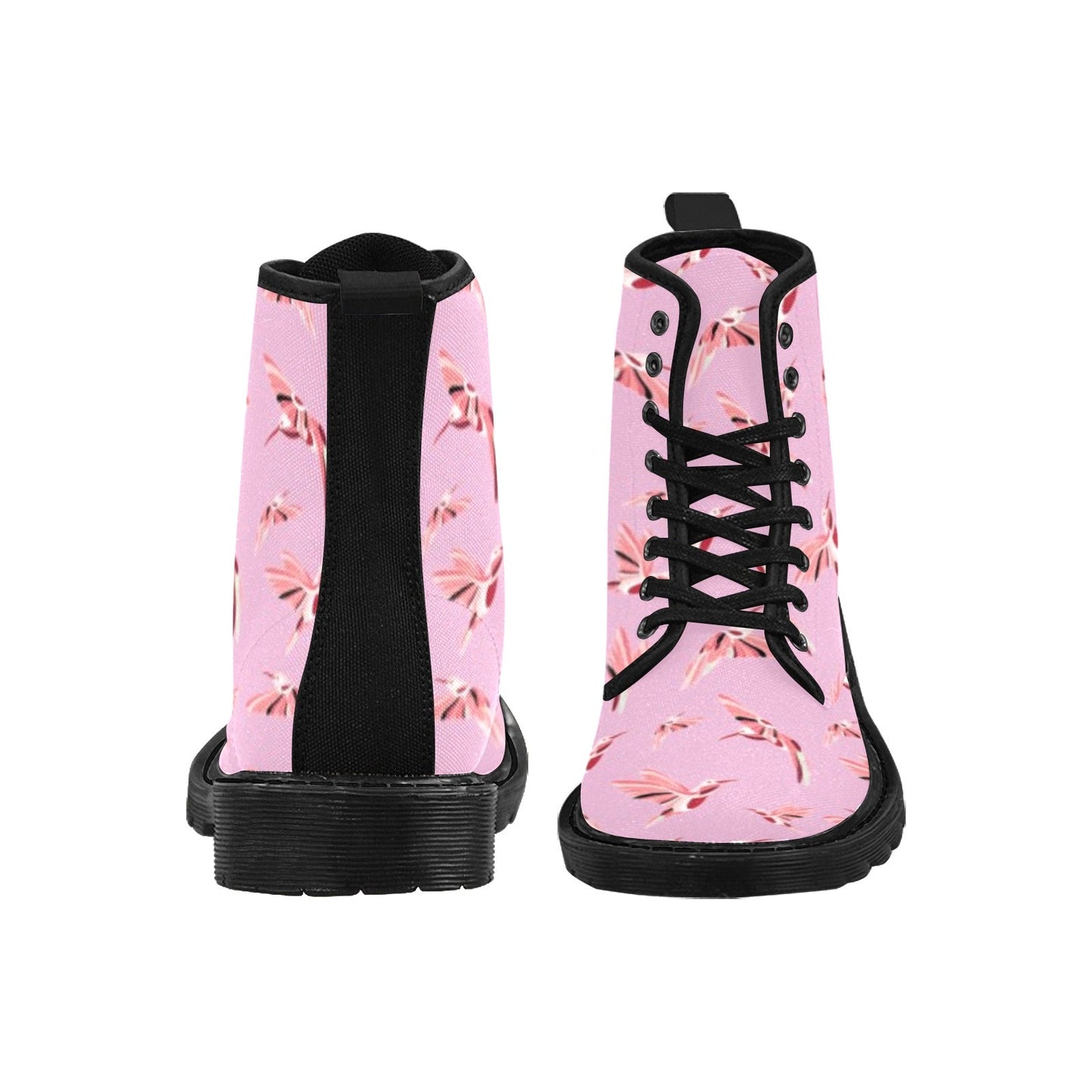 Strawberry Pink Boots for Men