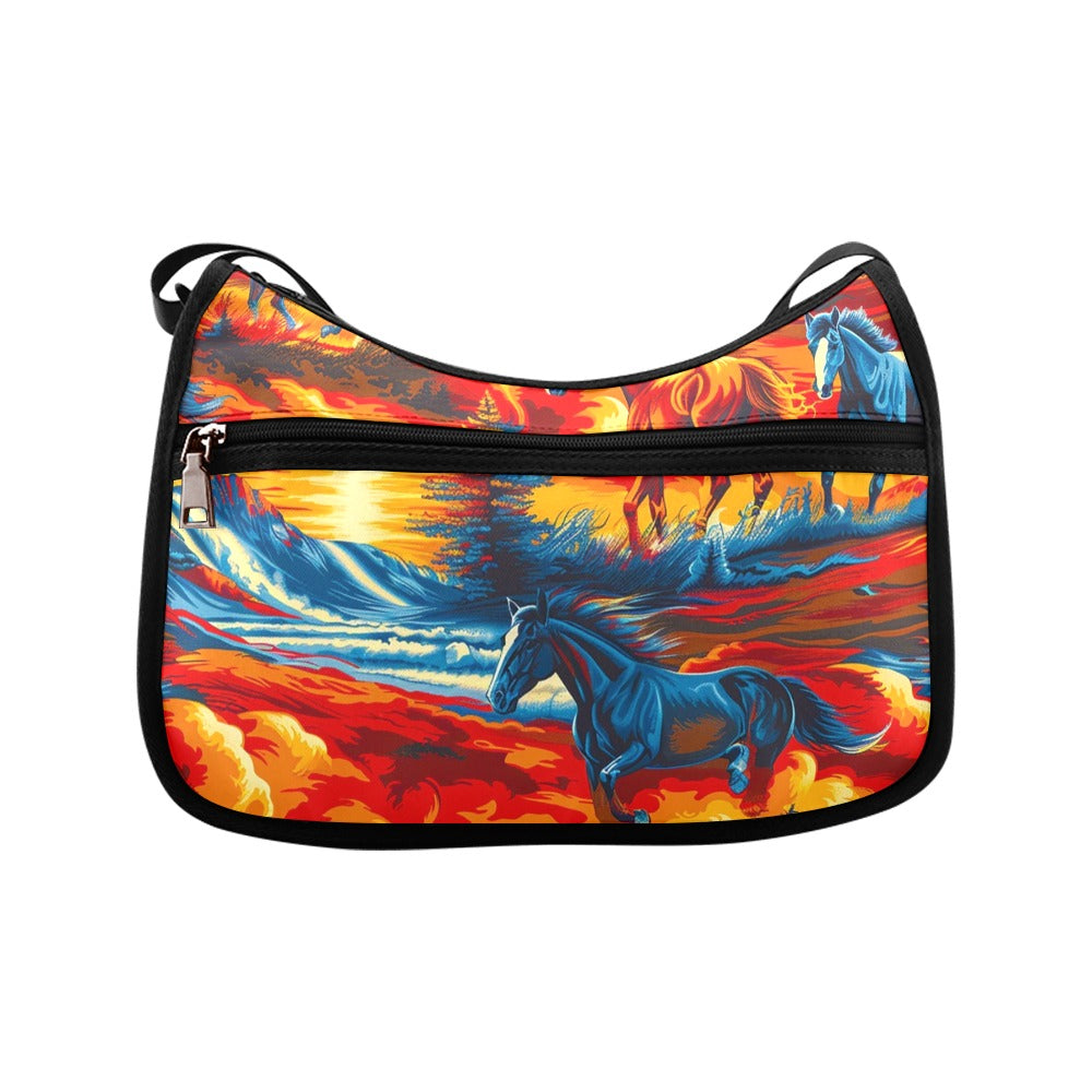 Wilds Horses 2 Crossbody Bag
