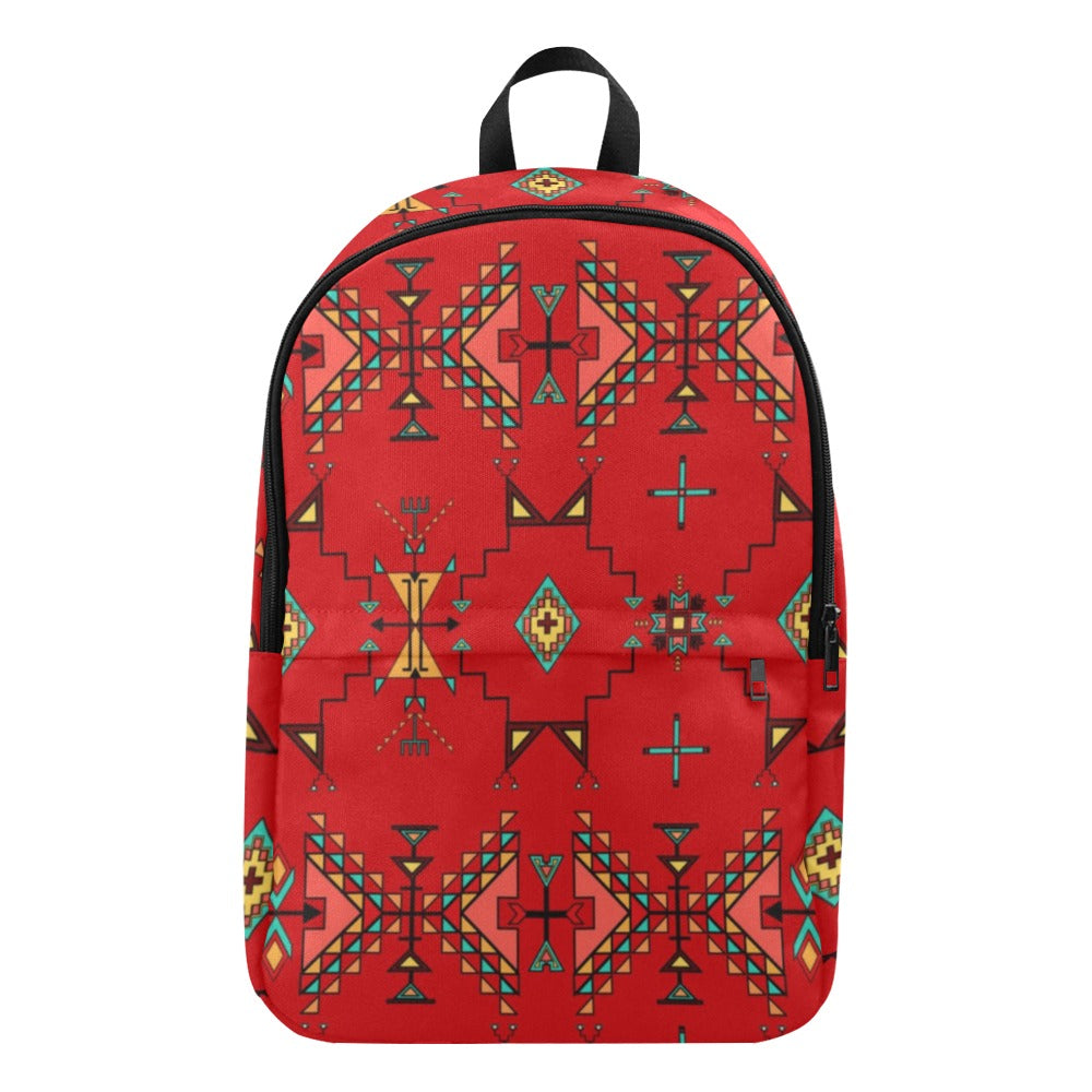 Thunder Flight Red Backpack