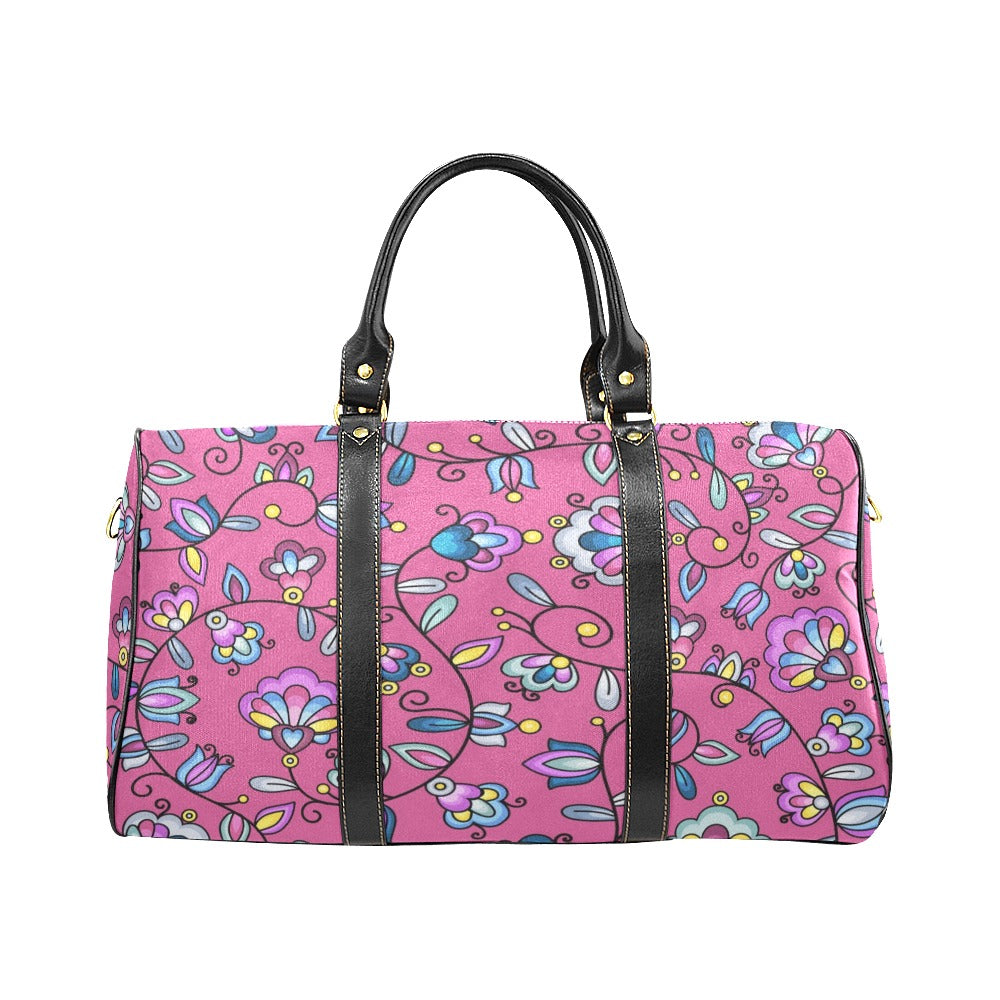 Autumn Bundle Blessing Pink Large Travel Bag