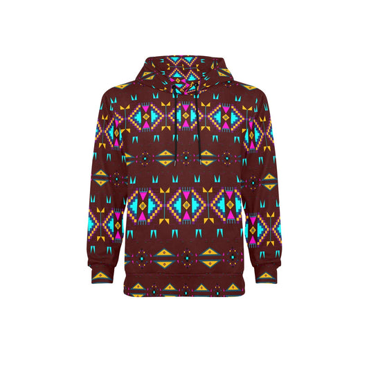 Rite of Passage Pemmican Berry Fleece Hoodie