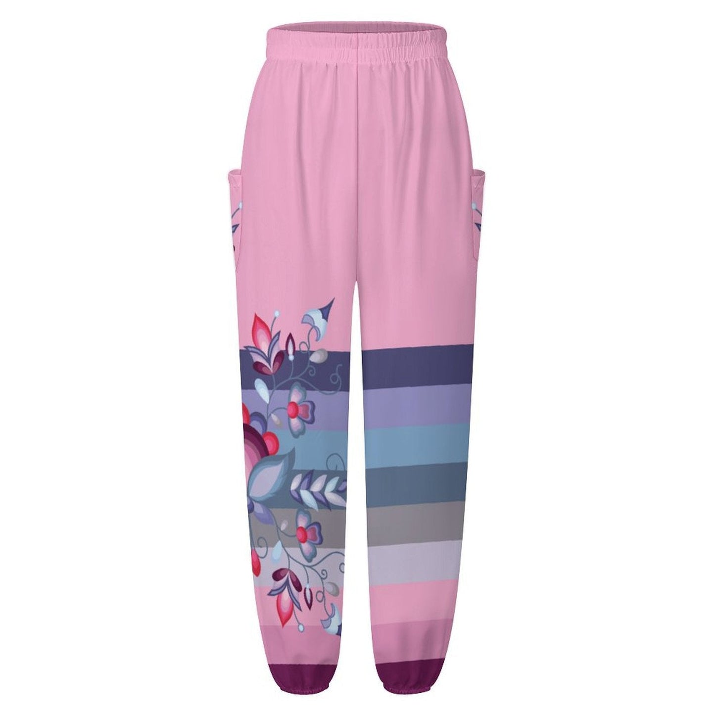 Twilight Hollyvine Pink Ribbon Joggers