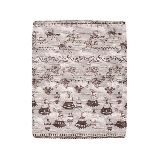 Heart of The Forest Ultra-Soft Micro Fleece Blanket 40"x50"