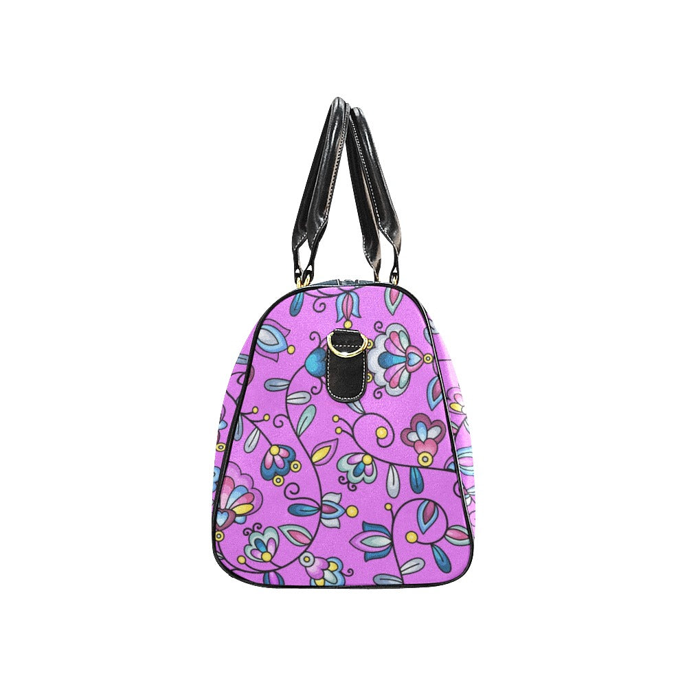 Autumn Bundle Blessing Purple Large Travel Bag