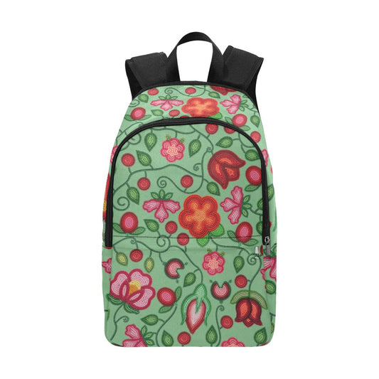 Rose Reverie Green Backpack