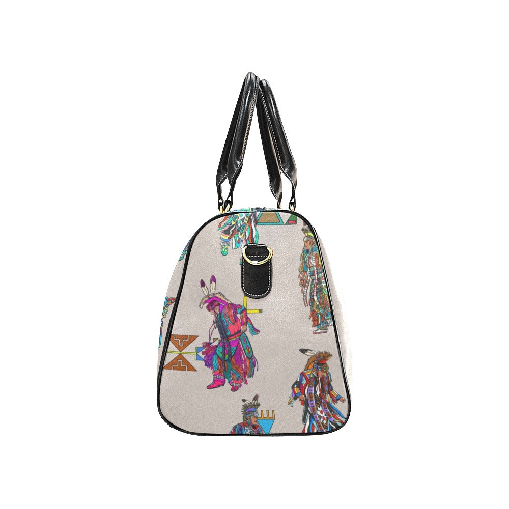Men's Grass Dancers Muslin Large Travel Bag