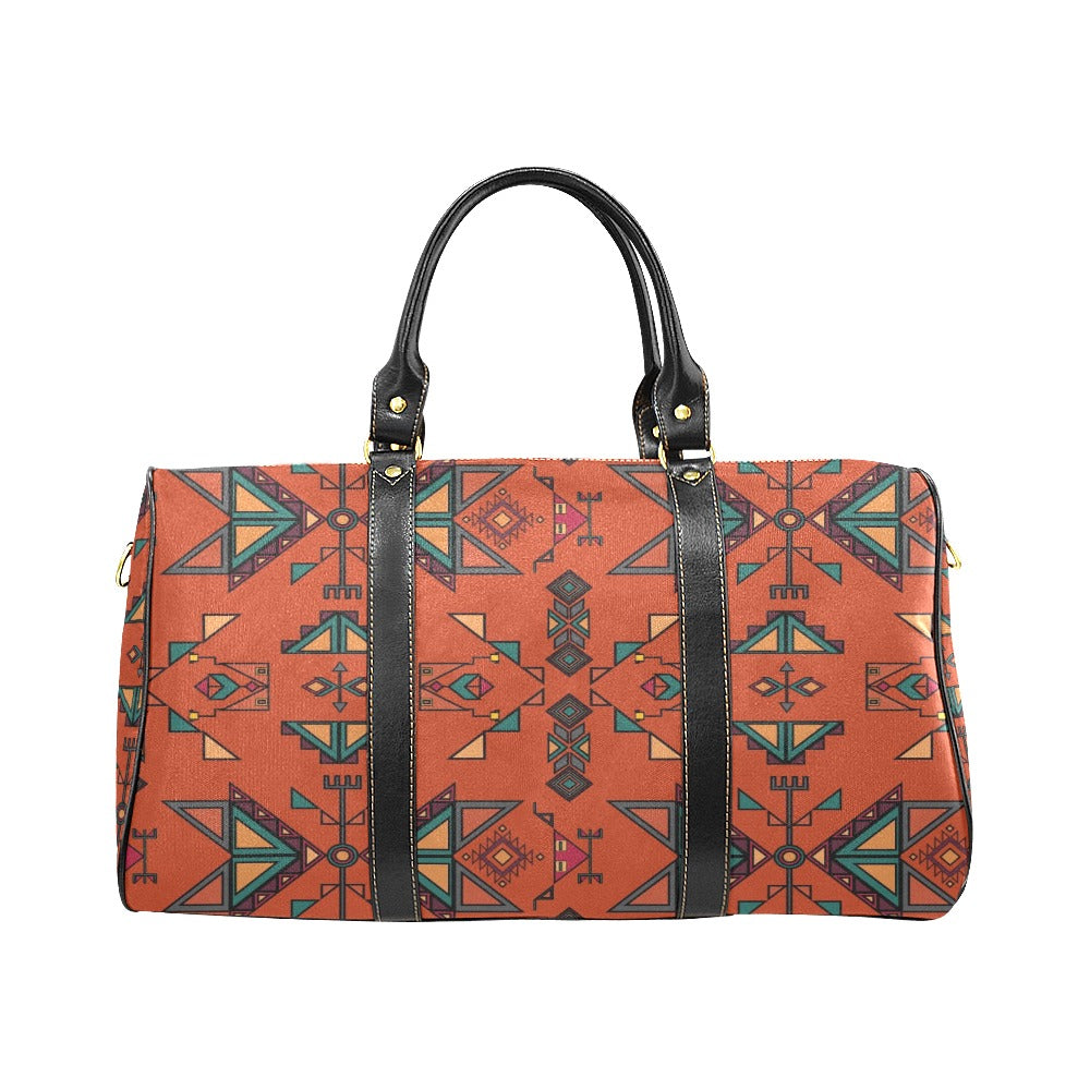 Arrow Dawn Orange Small Travel Bag