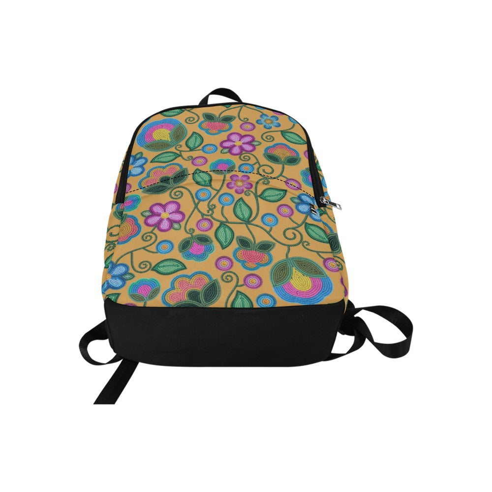 Turquoise Sunbeam Yellow Backpack