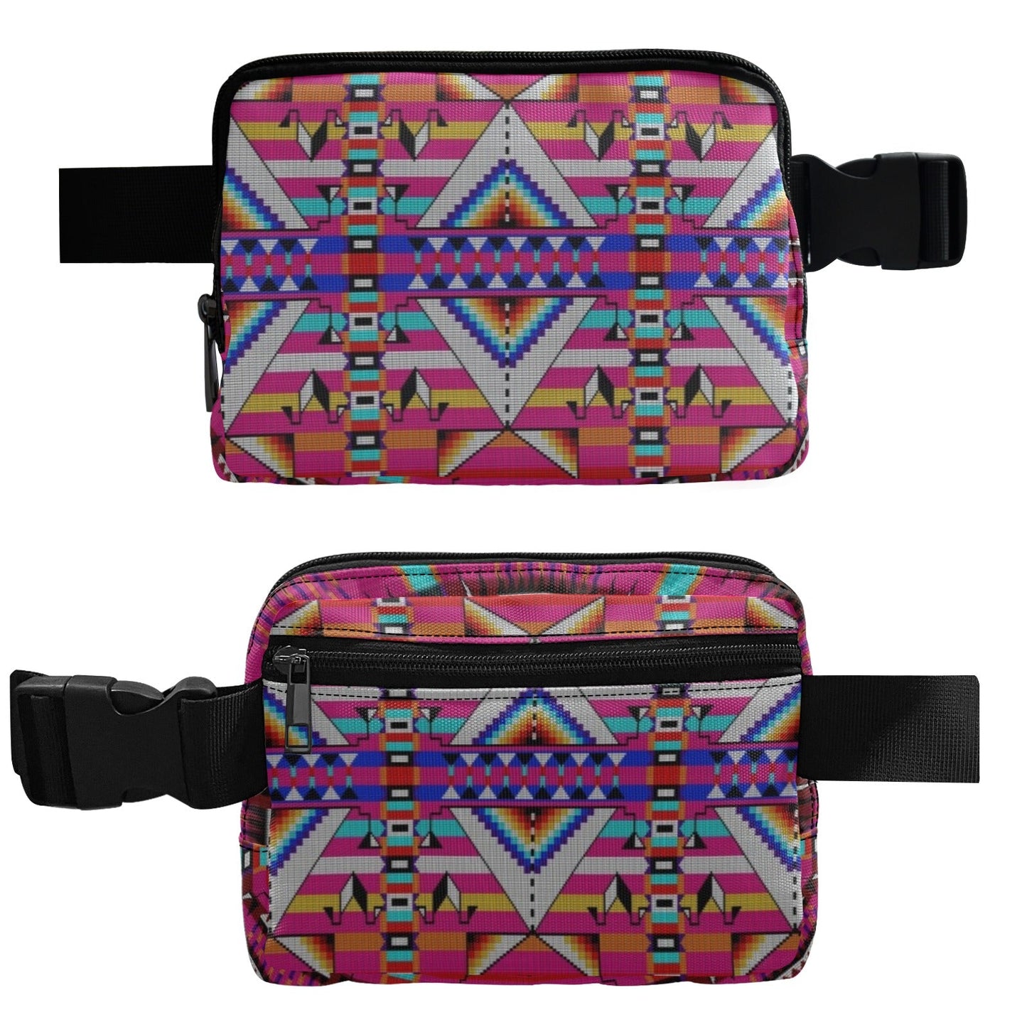 Medicine Blessing Pink Belt Bag