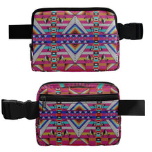 Load image into Gallery viewer, Medicine Blessing Pink Belt Bag
