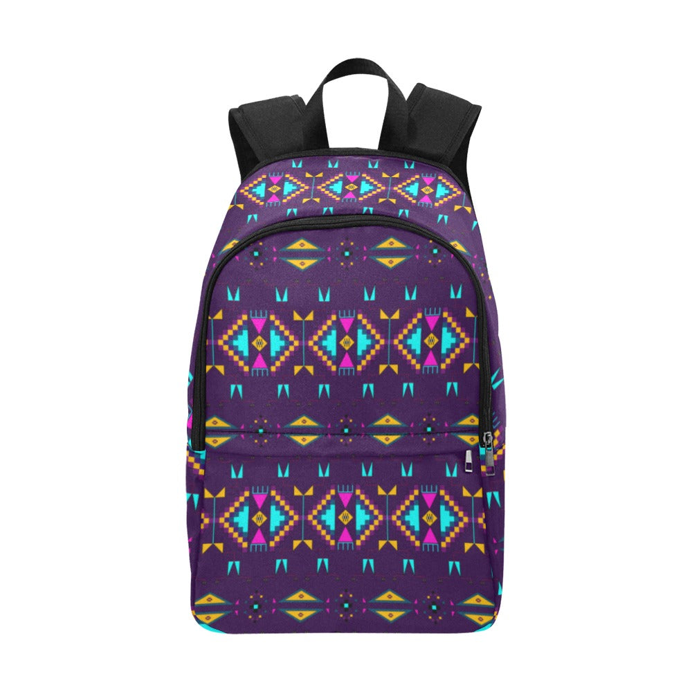 Rite of Passage Dark Purple Backpack