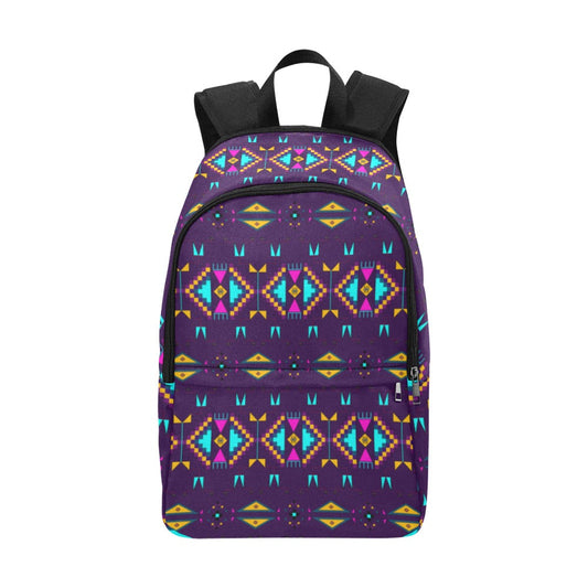 Rite of Passage Dark Purple Backpack