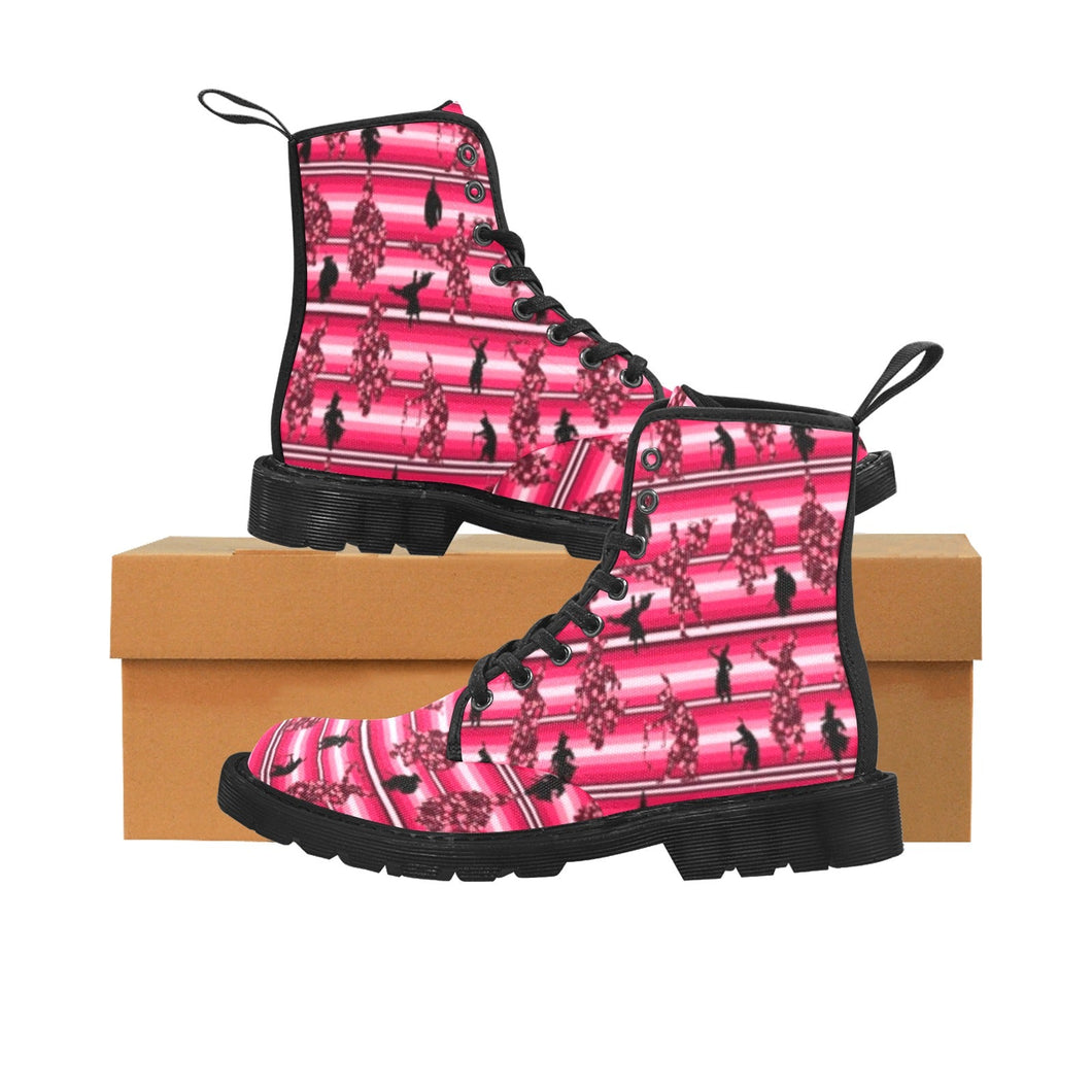 Dancers Floral Amour Boots