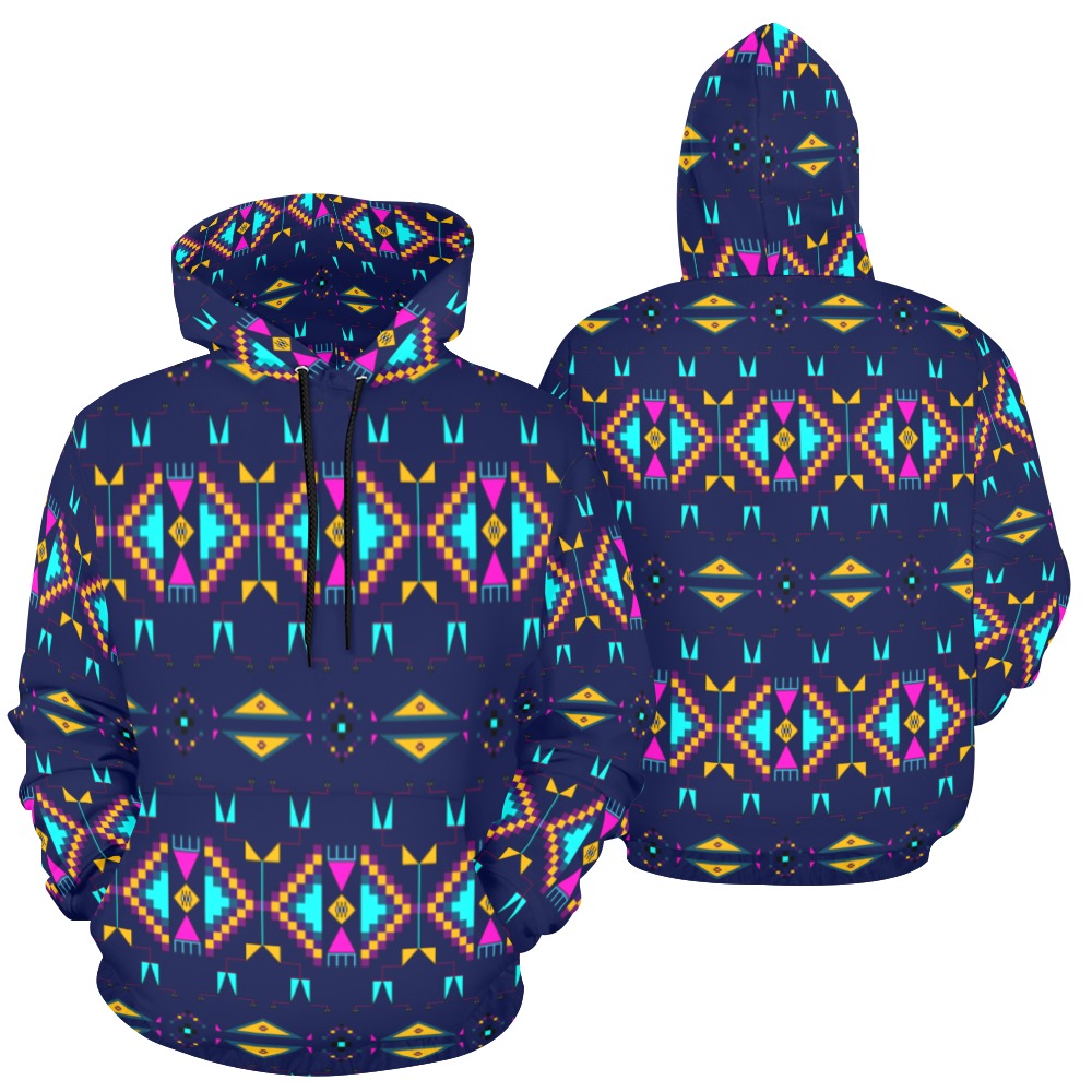 Rite of Passage Prairie Night Hoodie for Men