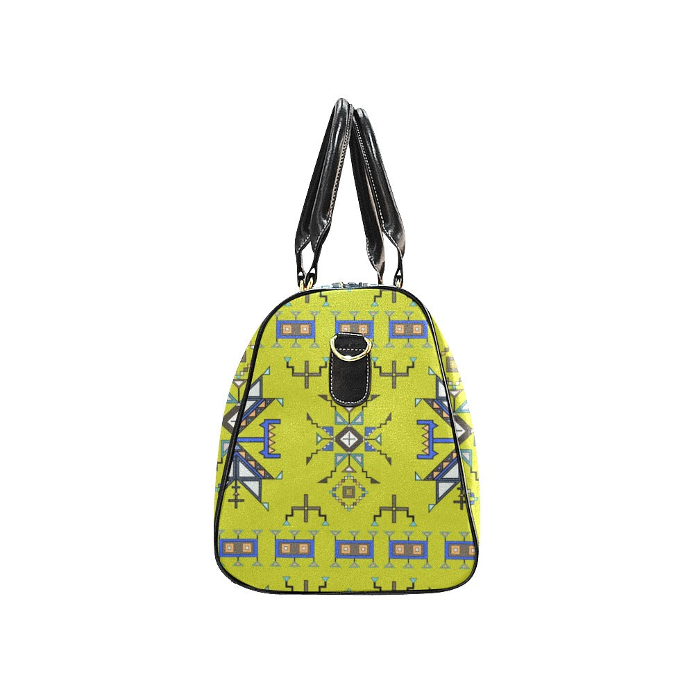 Eagle Strike Lime Small Travel Bag