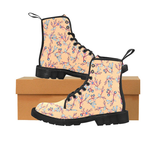 Swift Floral Peache Boots for Men