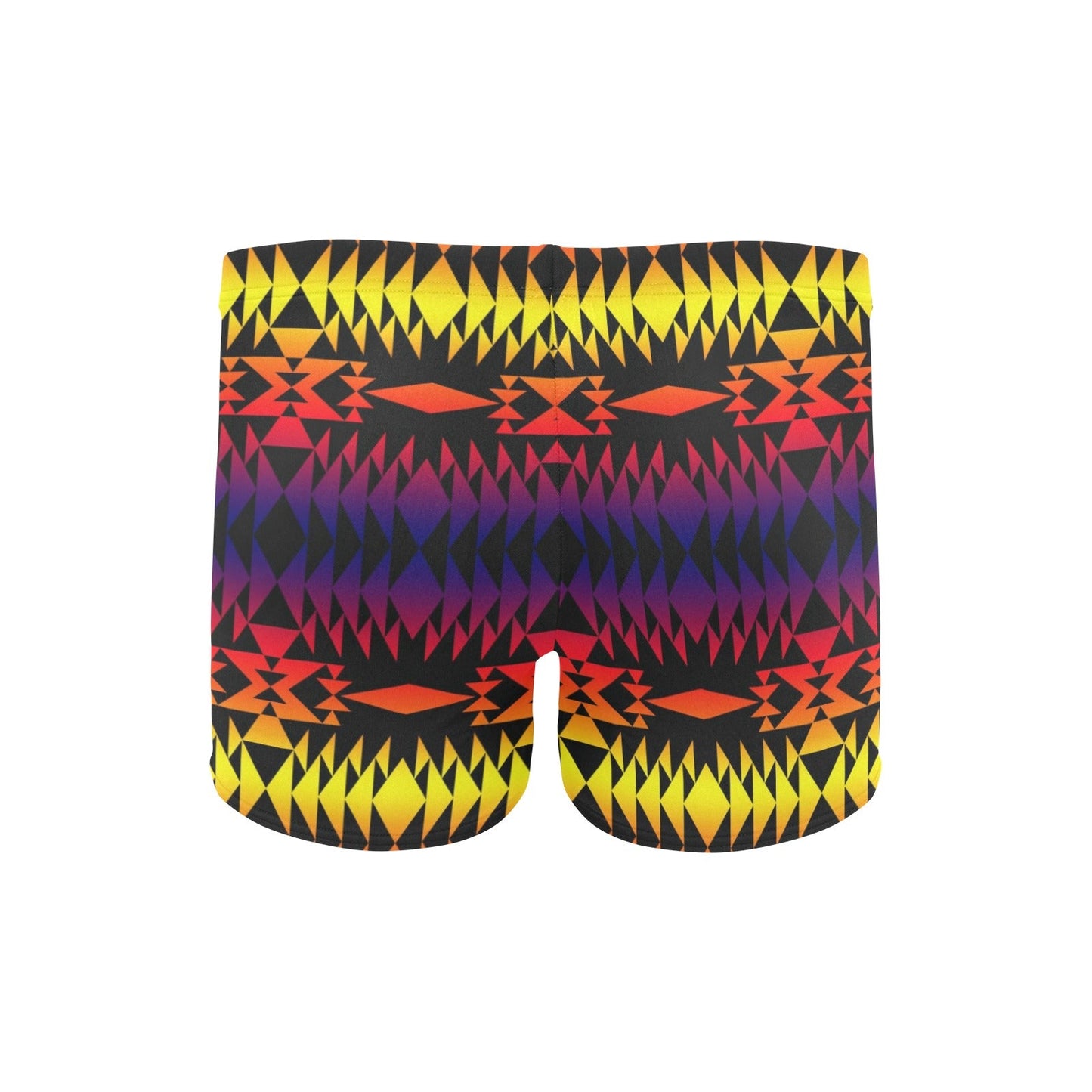 Two Worlds Apart Men's Swimming Trunks