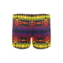 Load image into Gallery viewer, Two Worlds Apart Men&#39;s Swimming Trunks
