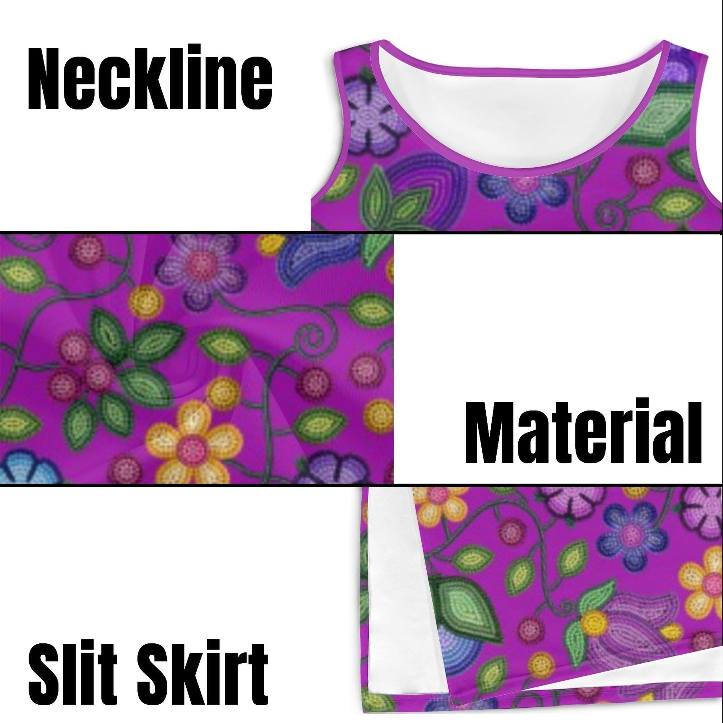 Bloom Uplift Purple Phaedra Dress