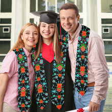 Load image into Gallery viewer, Floral Damask Upgrade Graduation Stole
