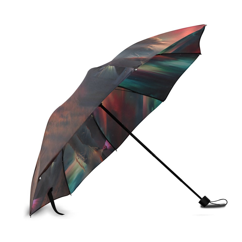 When the sun cried 2 Foldable Umbrella