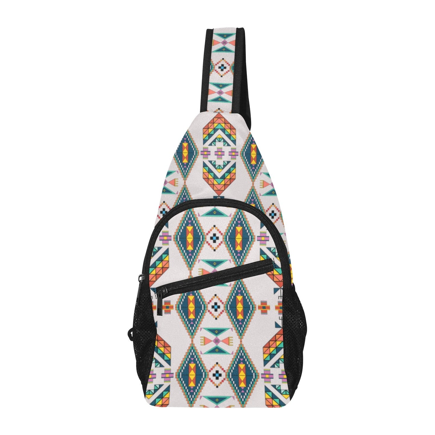 Travois Tipi Grey Chest Bag