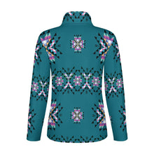 Load image into Gallery viewer, Medicine Lodge Dark Winter Long Sleeve Yoga Shirt
