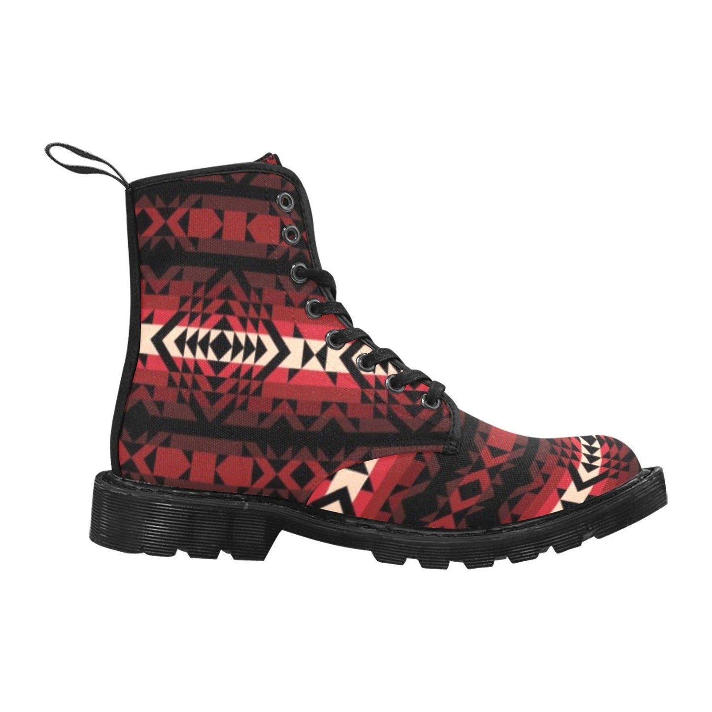 Black Rose Boots