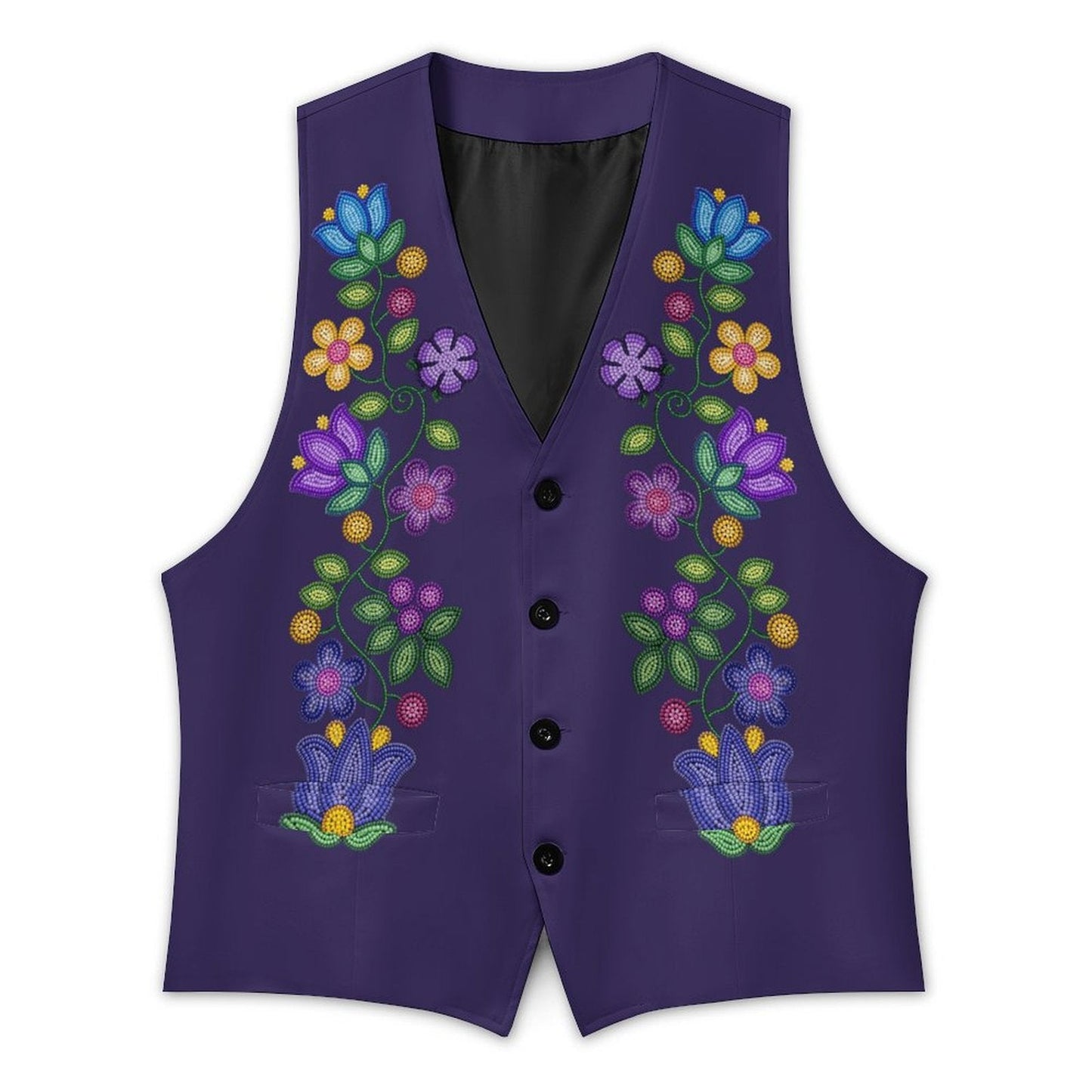 Sweetgrass Path Men's Sleeveless Suit Vest