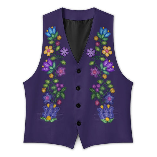 Sweetgrass Path Men's Sleeveless Suit Vest