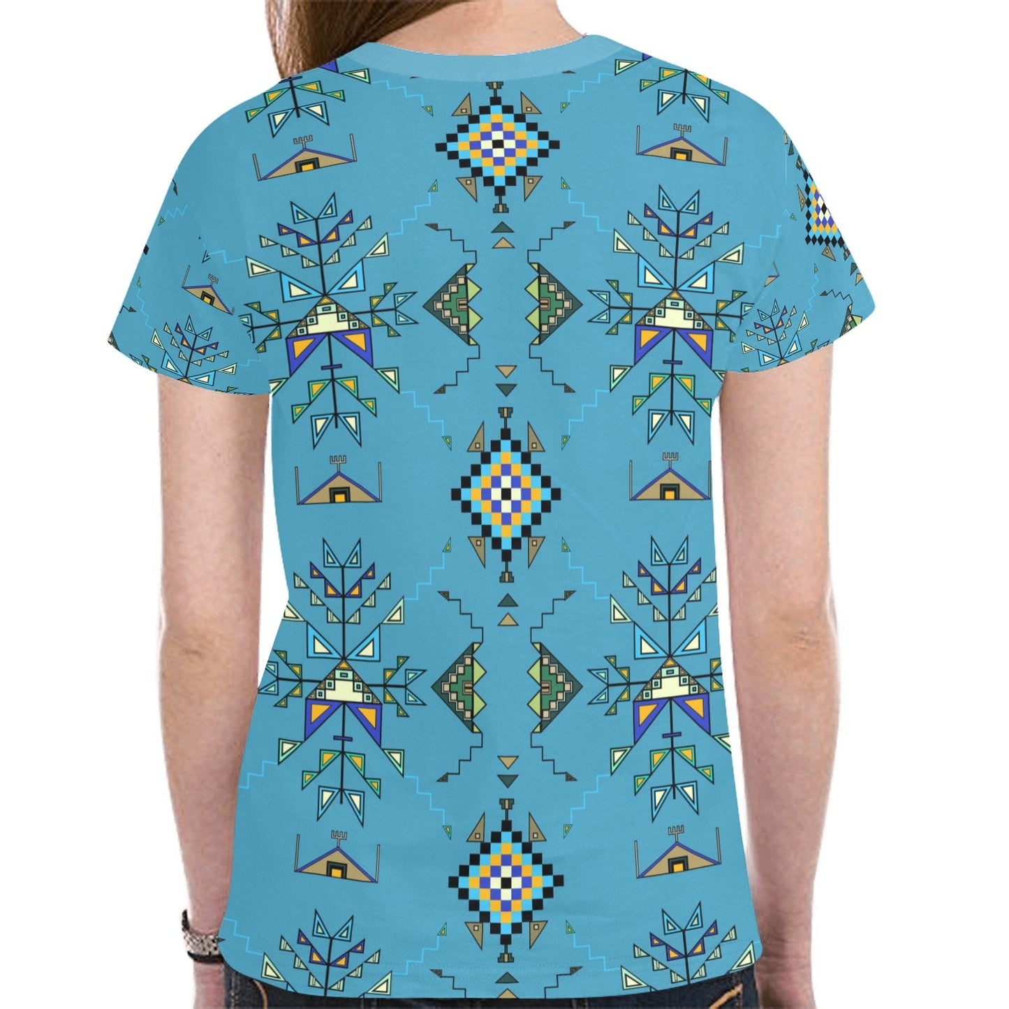 Bear Shield Blue Tee