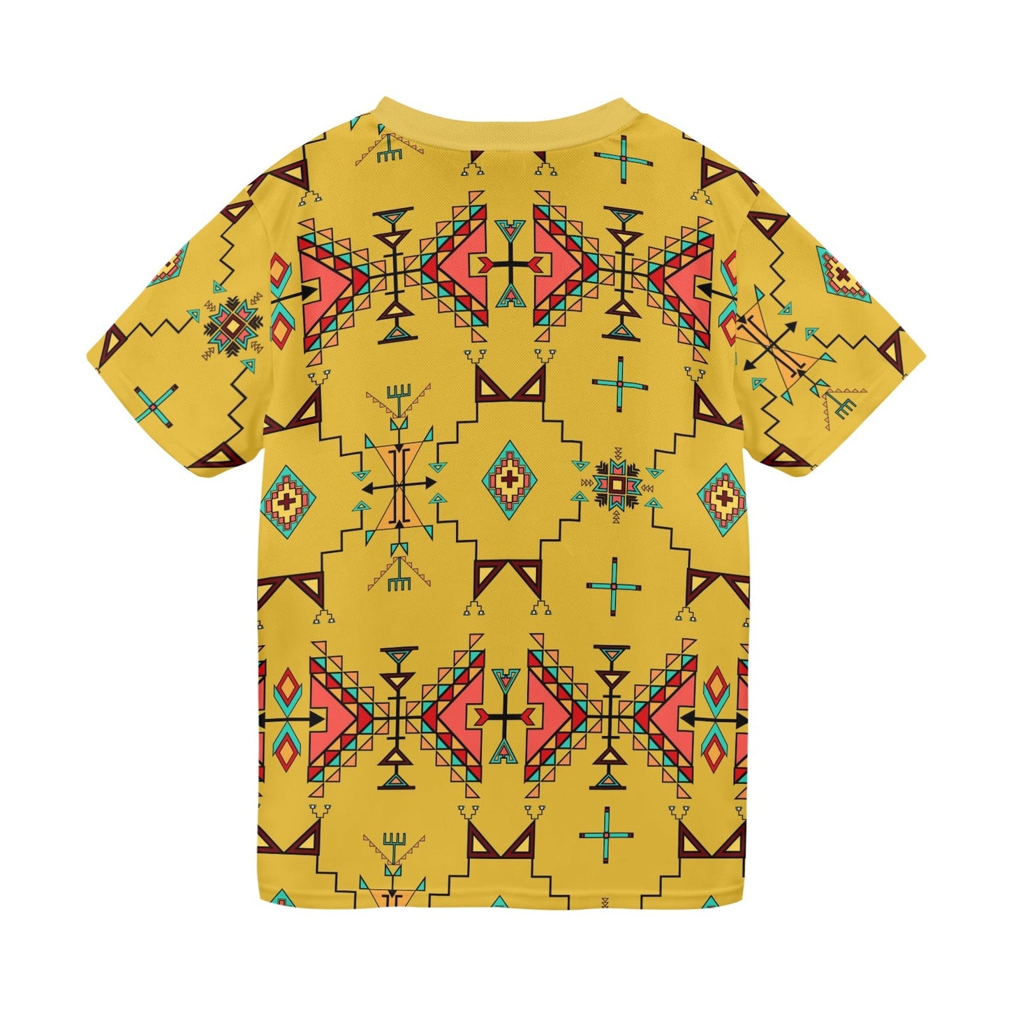 Thunder Flight Yellow T-shirt for Men