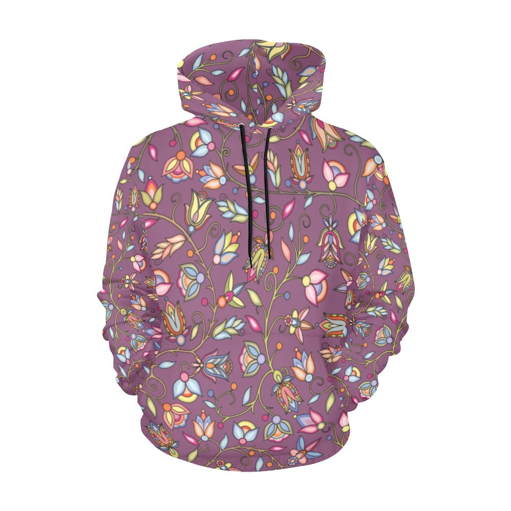 Buffalo Bloom Blush Hoodie for Women