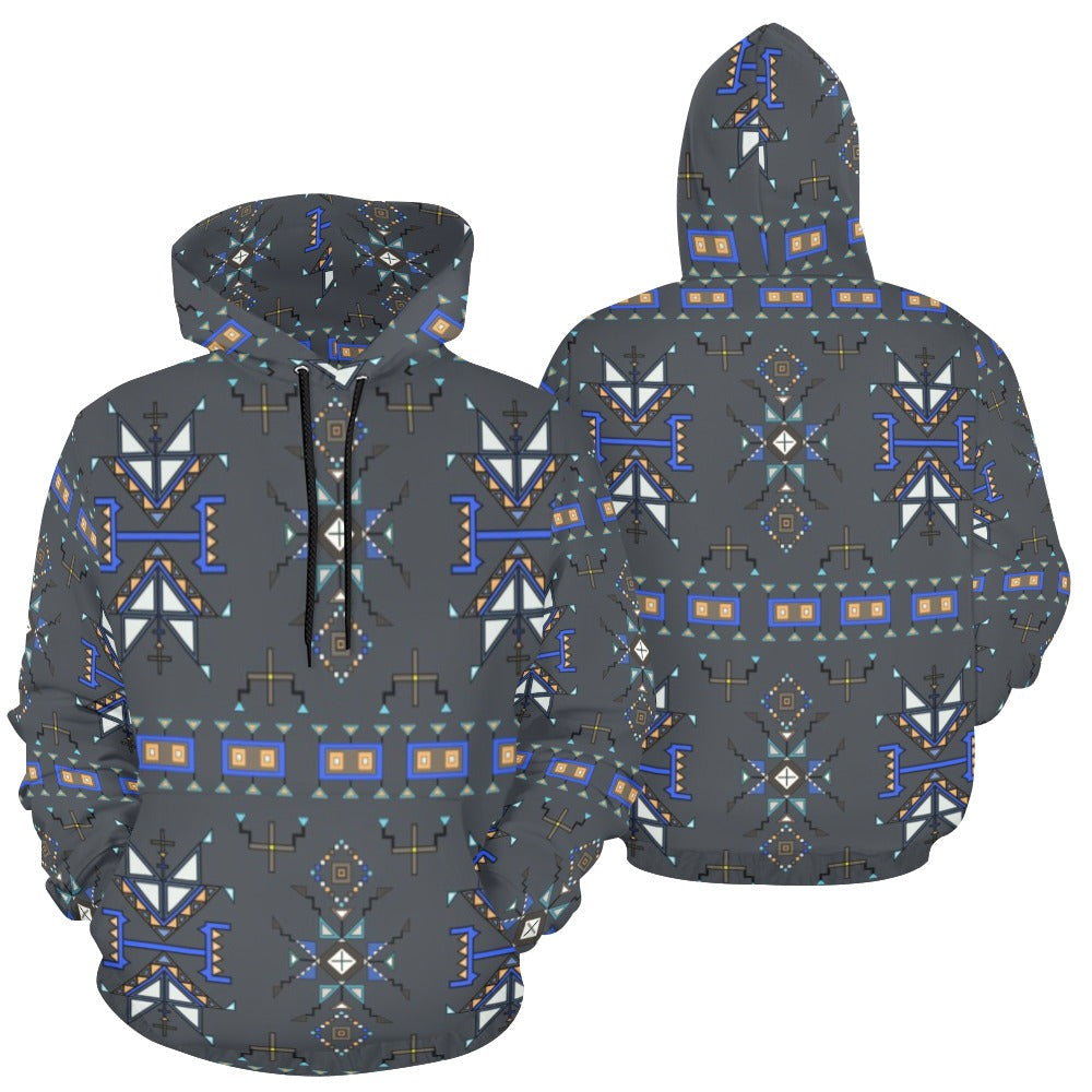 Eagle Strike Gray Hoodie for Men