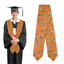 Load image into Gallery viewer, Fresh Fleur Carrot Graduation Stole
