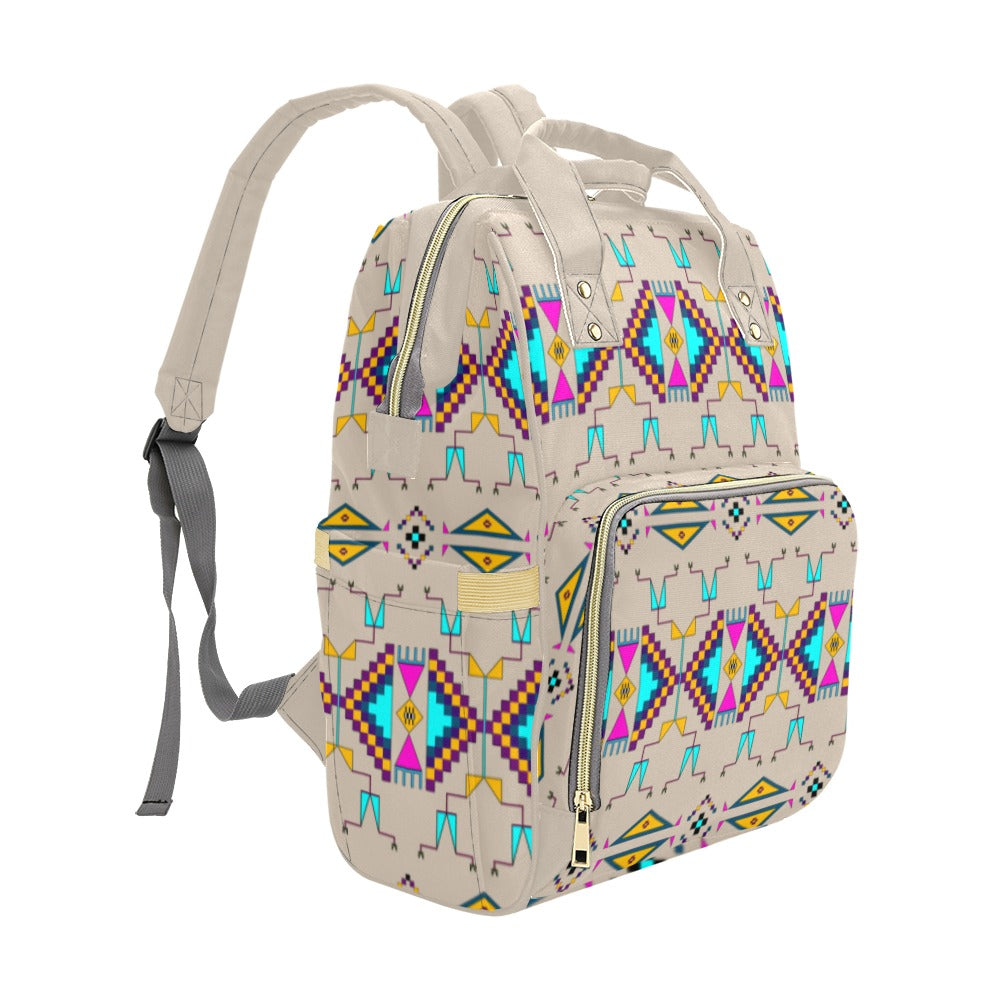 Rite of Passage Sand Multi-Function Diaper Backpack