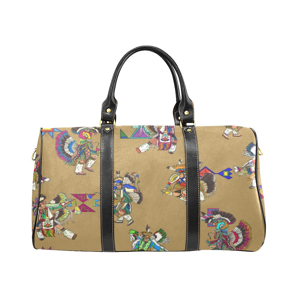 Men's Fancy Dancers Earth Small Travel Bag