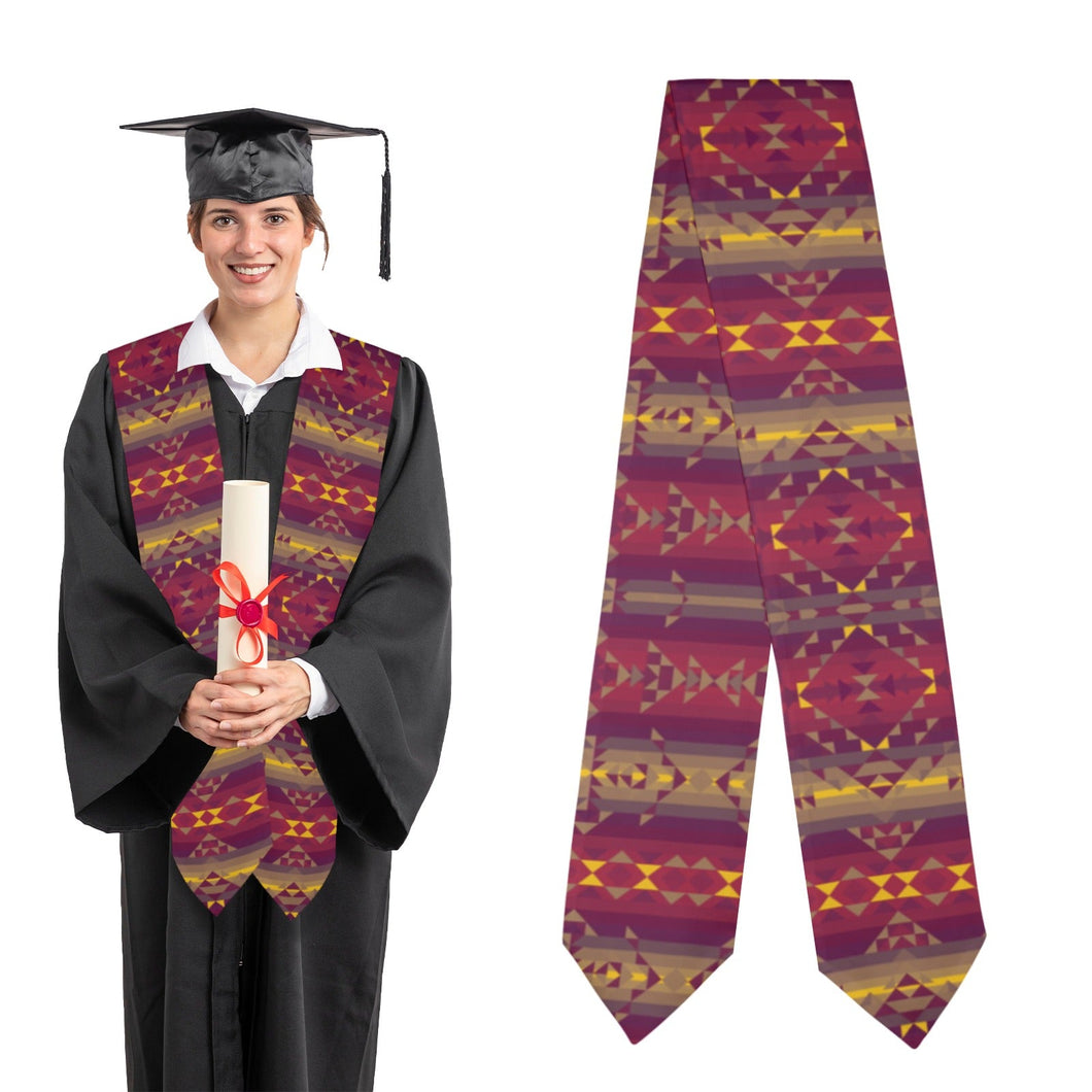 Gold Wool Graduation Stole