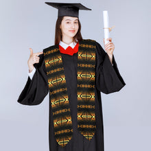 Load image into Gallery viewer, Black Rose Spring Canyon Tan Graduation Stole
