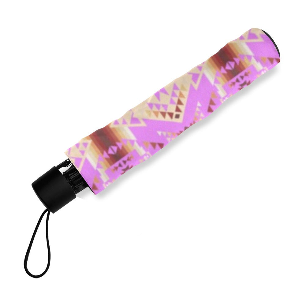 Gathering Earth Lilac Foldable Umbrella