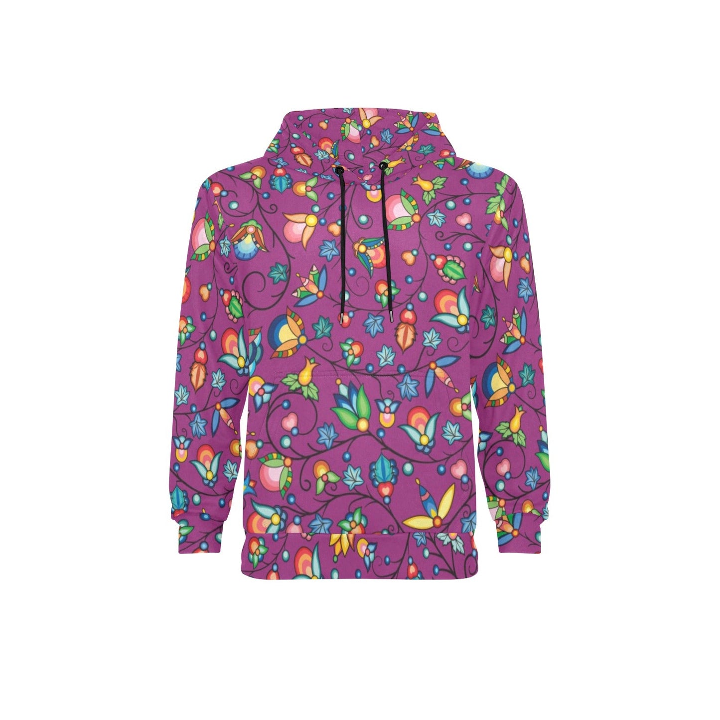 Prairie Plains Spirit Berry Soup Men's Long Sleeve Fleece Hoodie