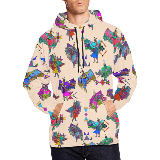 Women's Fancy Dancers Muslin Hoodie for Men