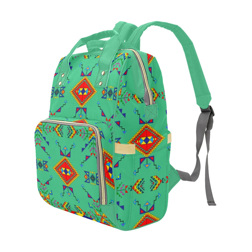 Buffalo Jump Sage Multi-Function Diaper Backpack/Diaper Bag