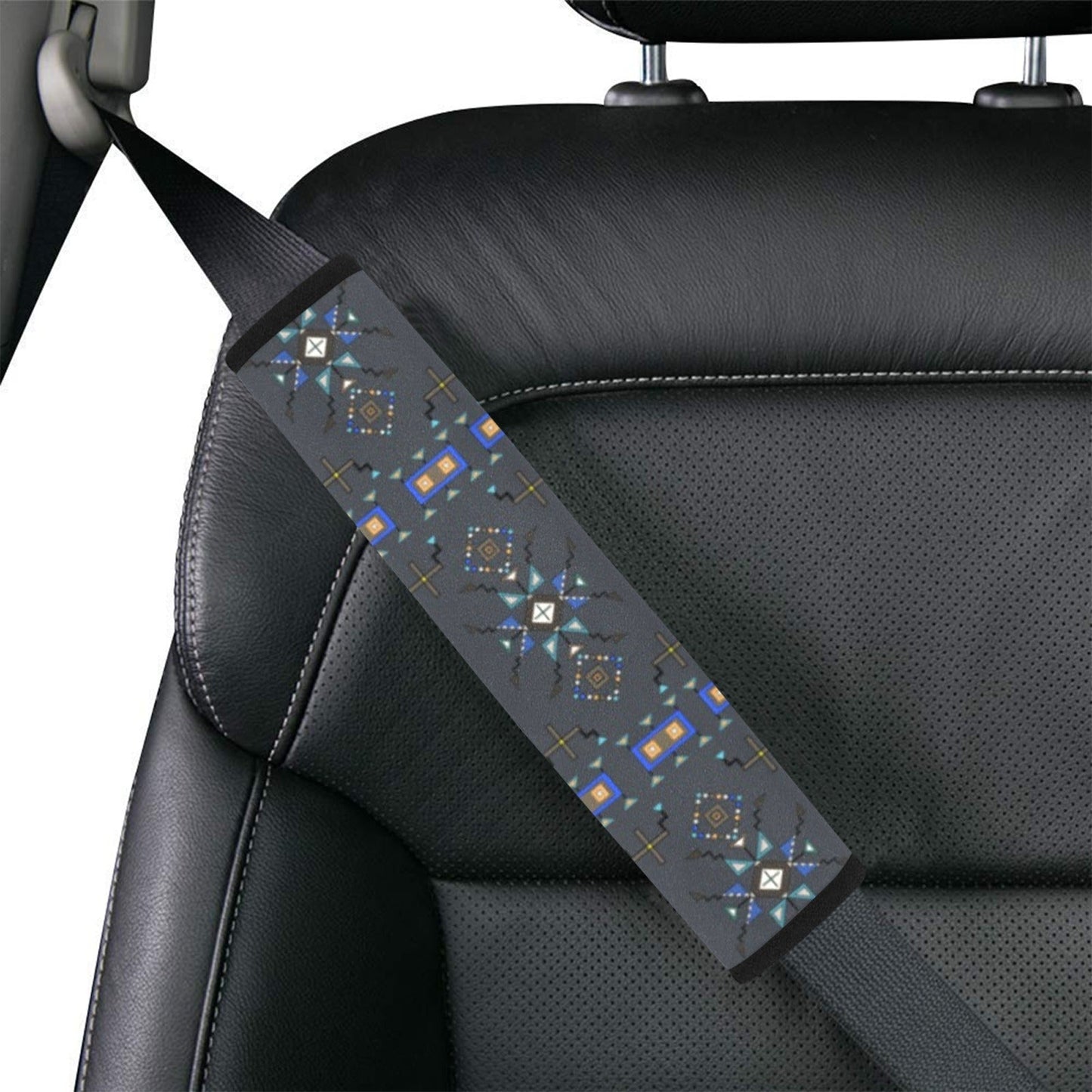 Eagle Strike Gray Seat Belt Cover